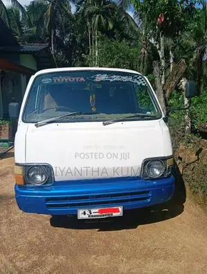 Toyota LH30 1980 Van (Used)