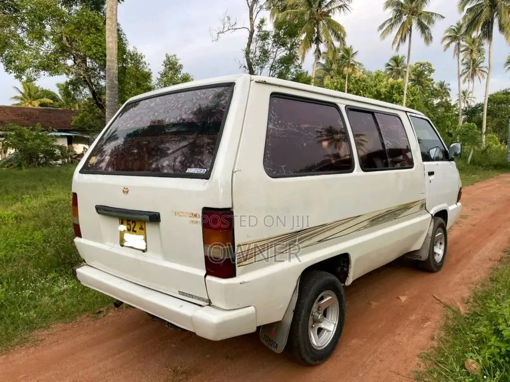 Toyota LiteAce 1987 Van (Used)