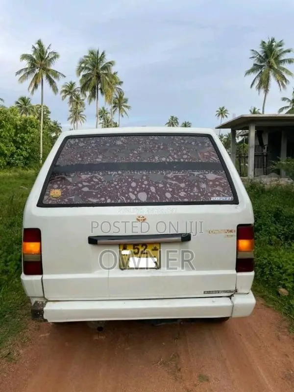 Toyota LiteAce 1987 Van (Used)