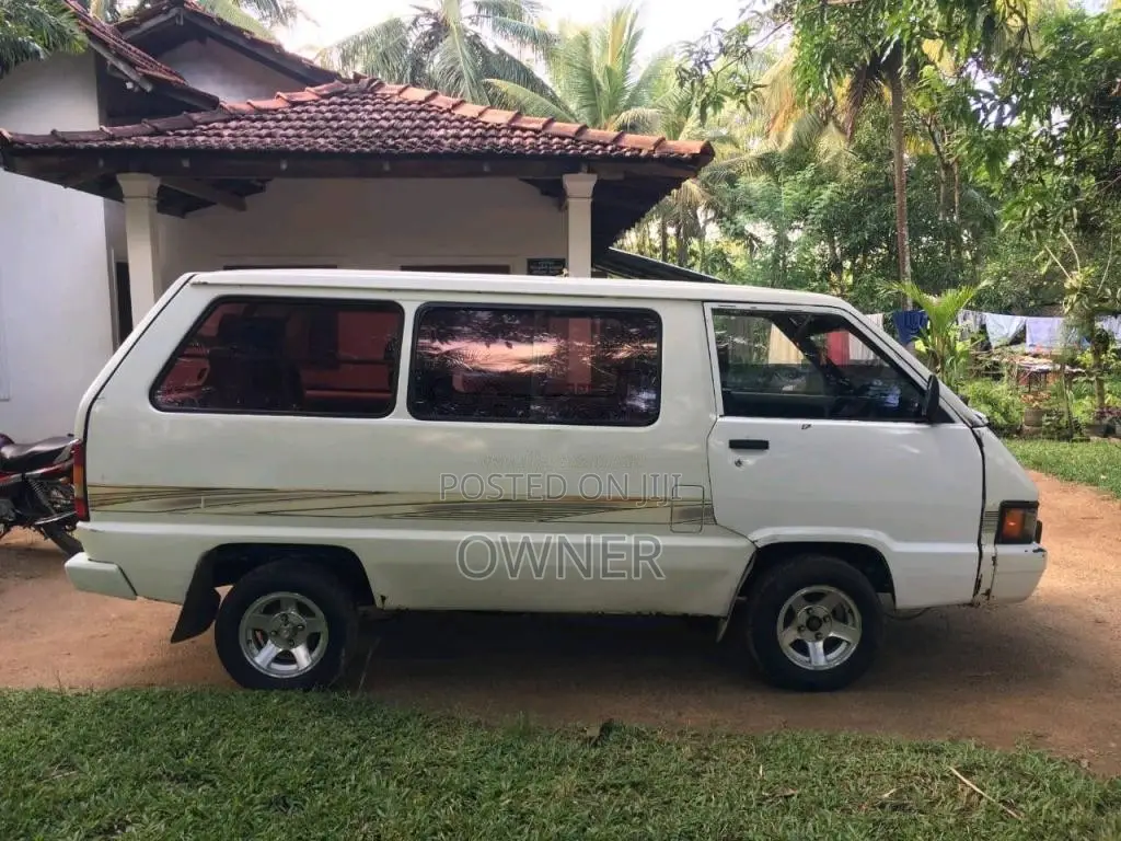 Toyota LiteAce 1987 Van (Used)