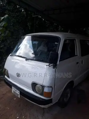 Toyota LH20 1982 Van (Used)