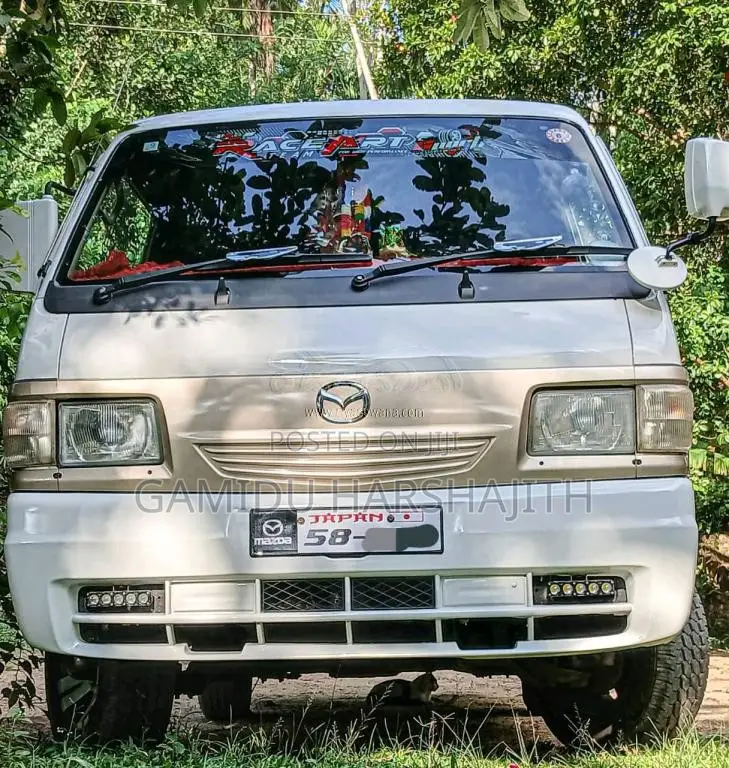 Mazda Brawny 1991 Van (Used)