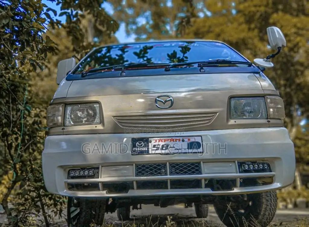 Mazda Brawny 1991 Van (Used)