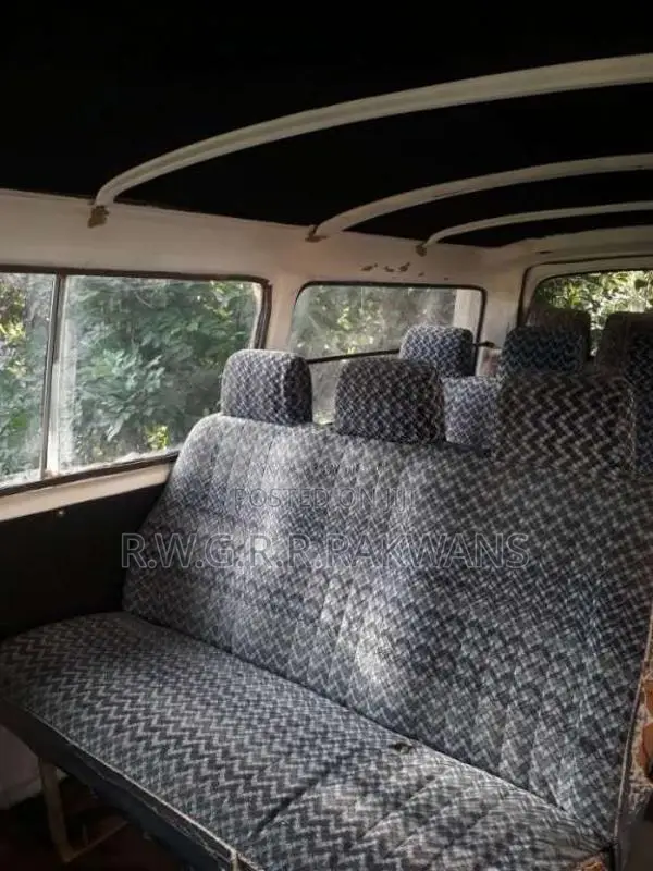 Toyota LH20 1982 Van (Used)