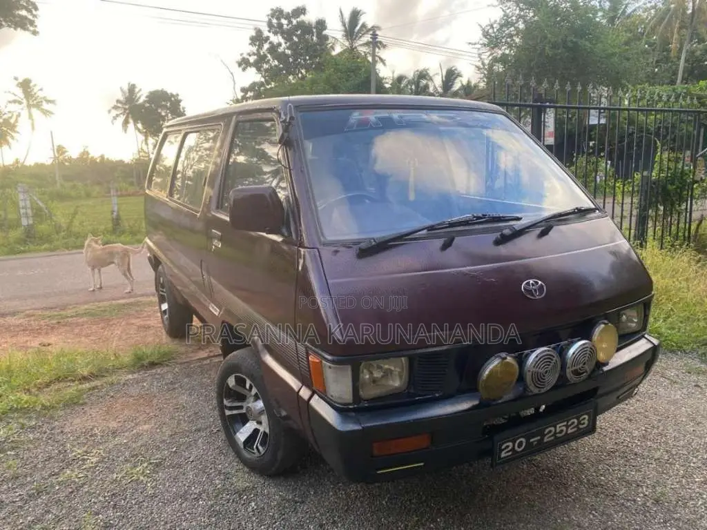 Toyota TownAce 1985 Van Unregistered (Recondition)