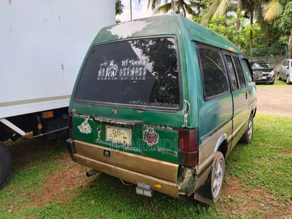 Nissan Vanette 1990 Van (Used)