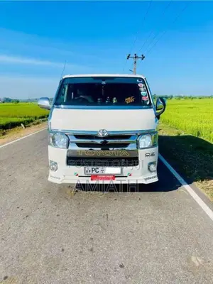 Toyota KDH 201 GL 2007 Van (Used)