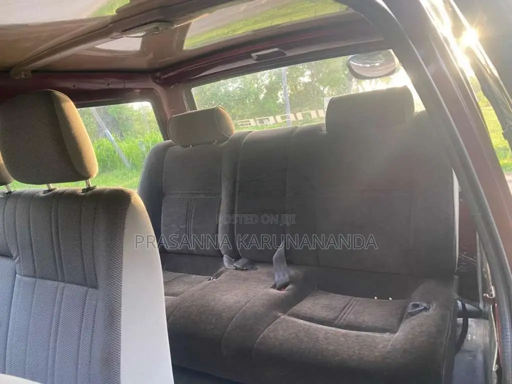Toyota TownAce 1985 Van Unregistered (Recondition)