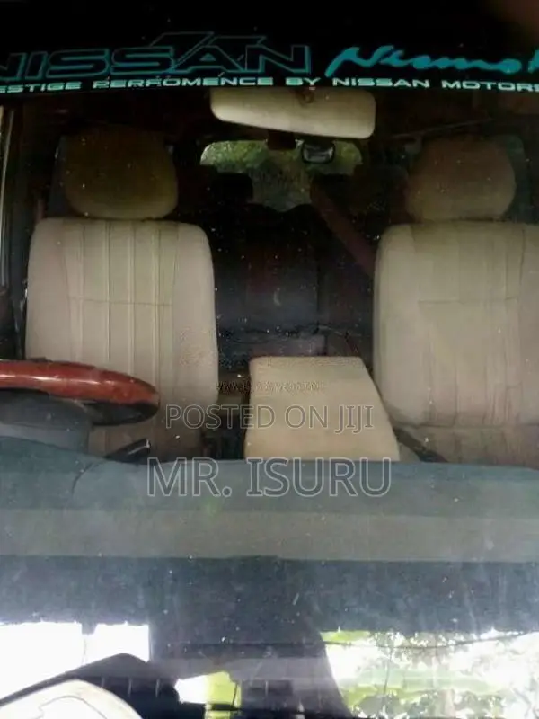 Nissan Vanette 2000 Van (Used)