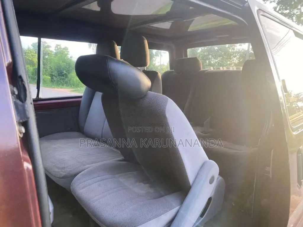 Toyota TownAce 1985 Van Unregistered (Recondition)