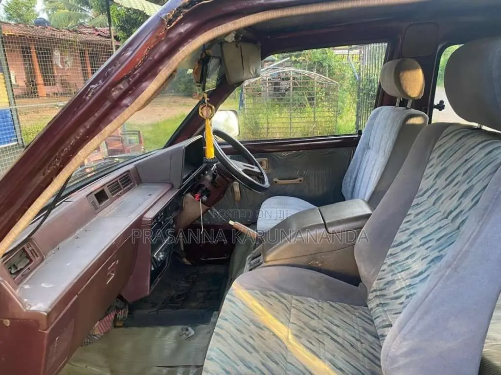 Toyota TownAce 1985 Van Unregistered (Recondition)