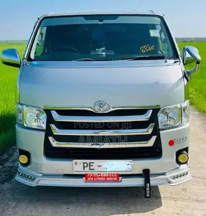 Toyota KDH 201SUPER GL UPDATE 2008 Van (Used)