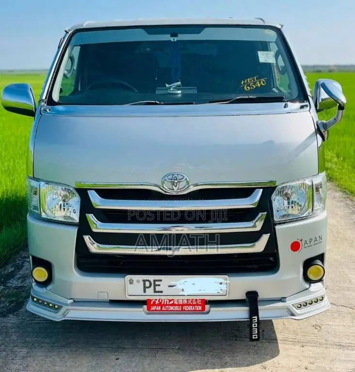 Toyota KDH 201SUPER GL UPDATE 2008 Van (Used)
