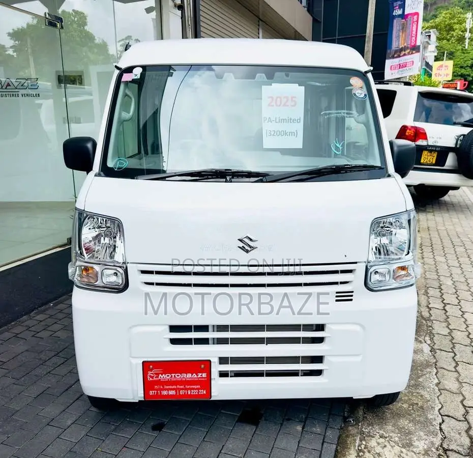 Suzuki Every PA Limited 2025 Van Unregistered (Recondition)