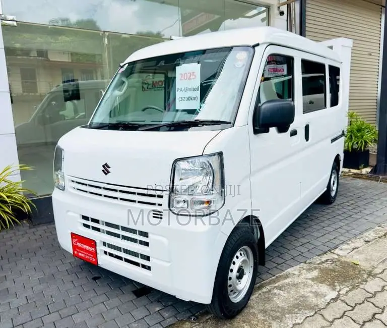 Suzuki Every PA Limited 2025 Van Unregistered (Recondition)
