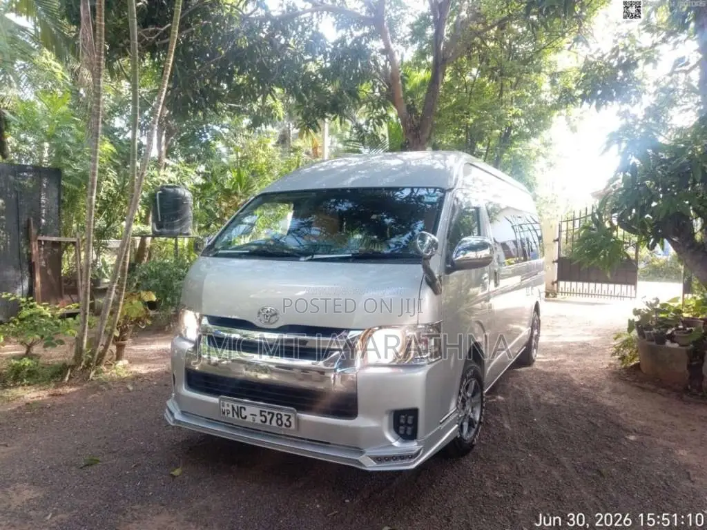 Toyota LDF KDH223B GL 2014 Van (Used)