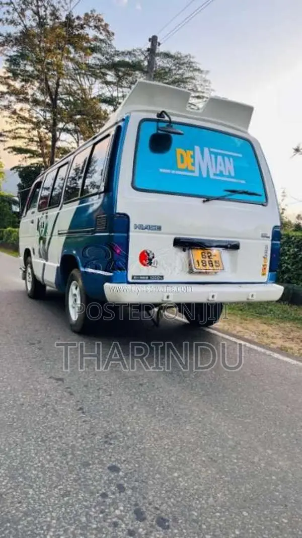 Toyota LH51 1988 Van (Used)