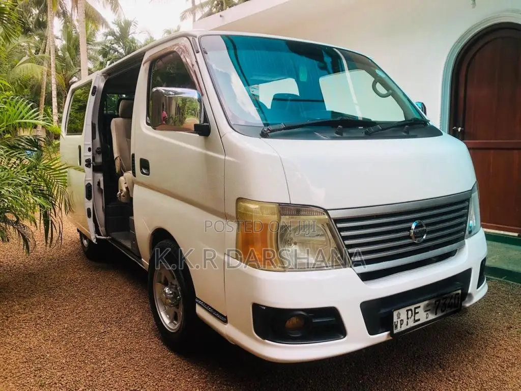 Nissan E25 2013 Van Unregistered (Recondition)