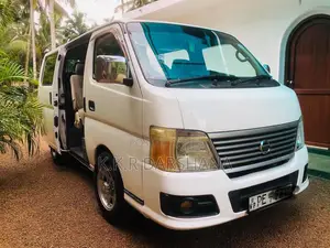 Nissan E25 2013 Van Unregistered (Recondition)
