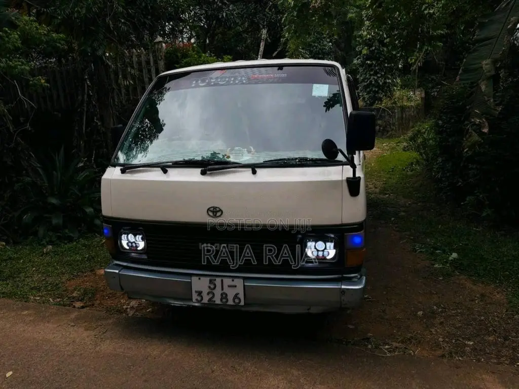 Toyota LH51 1985 Van (Used)