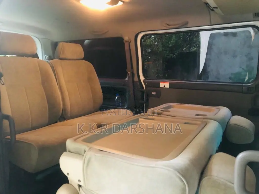 Nissan E25 2013 Van Unregistered (Recondition)