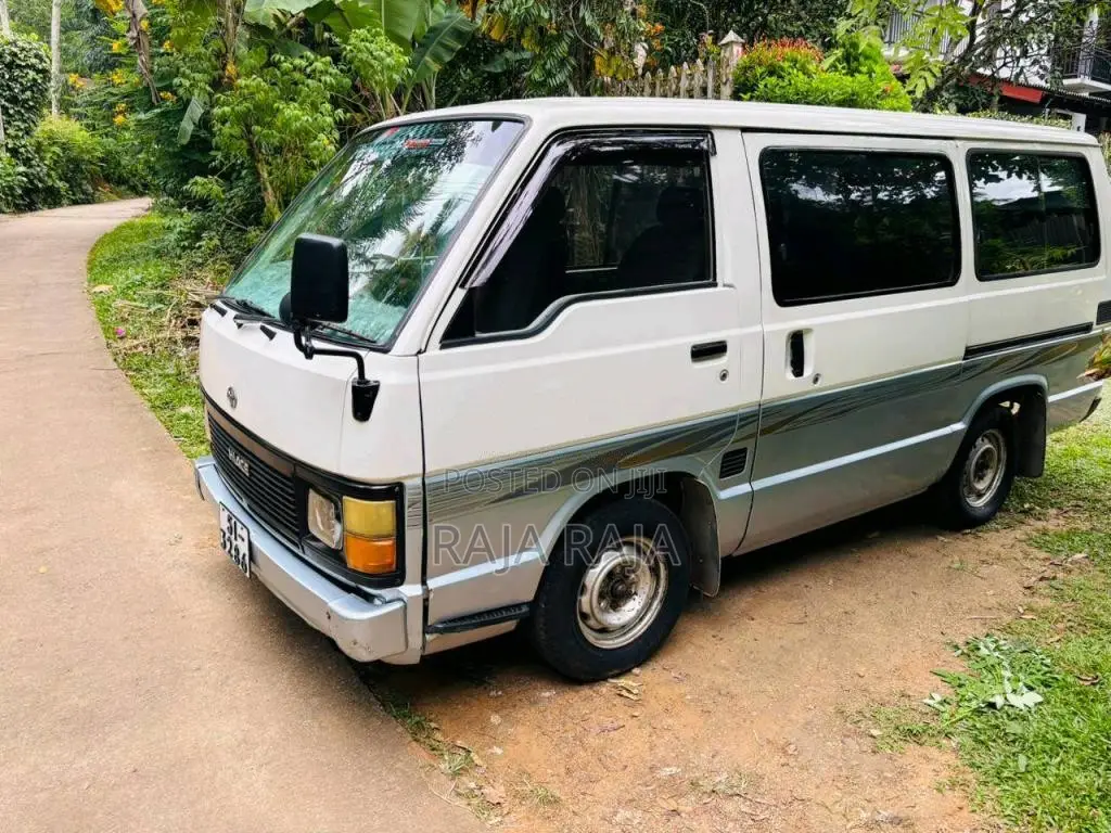 Toyota LH51 1985 Van (Used)