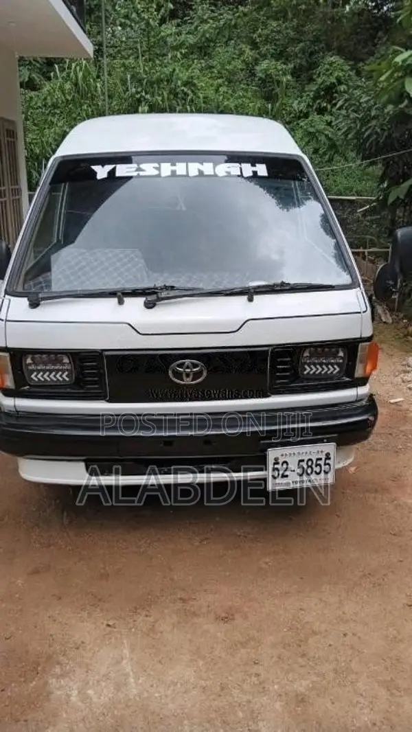 Toyota LiteAce 1988 Van (Used)