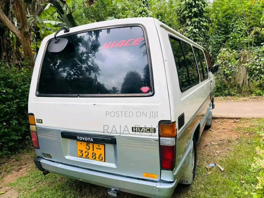 Toyota LH51 1985 Van (Used)