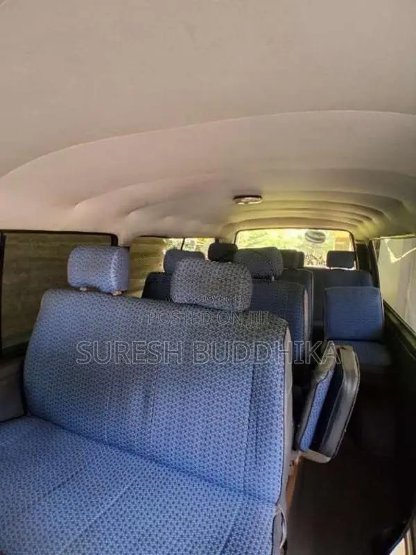 Toyota Shell Long 1983 Van (Used)