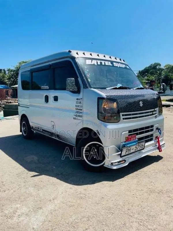 Suzuki Every 2017 Van (Used)