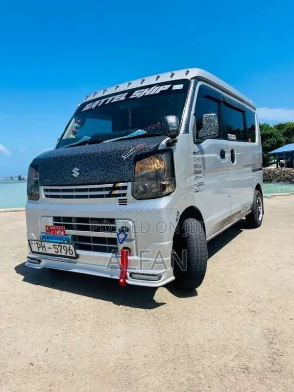 Suzuki Every 2017 Van (Used)