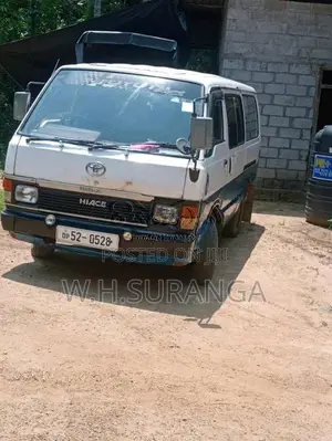 Toyota LH61 1987 Van (Used)
