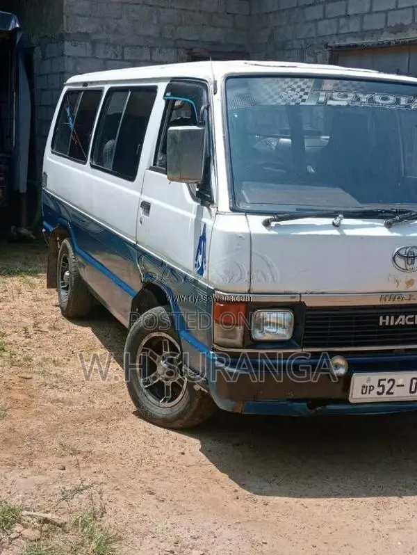 Toyota LH61 1987 Van (Used)