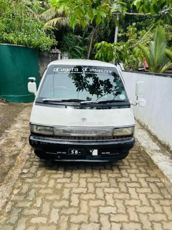 Toyota TownAce 1991 Van (Used)