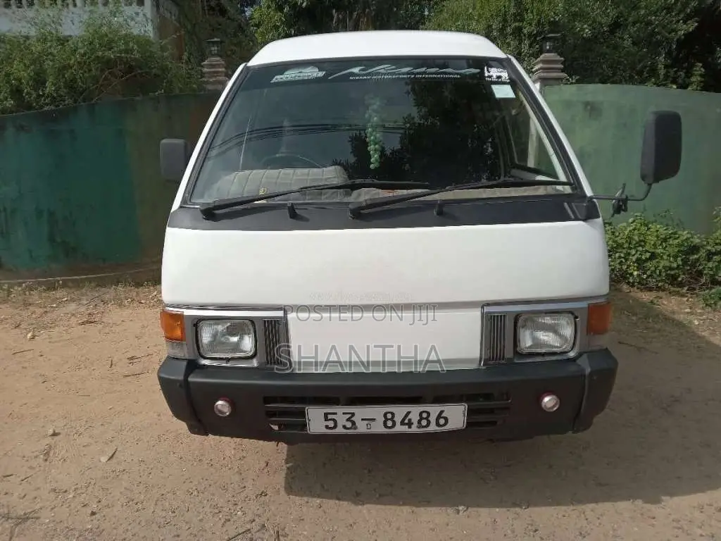 Nissan Vanette 1989 Van (Used)