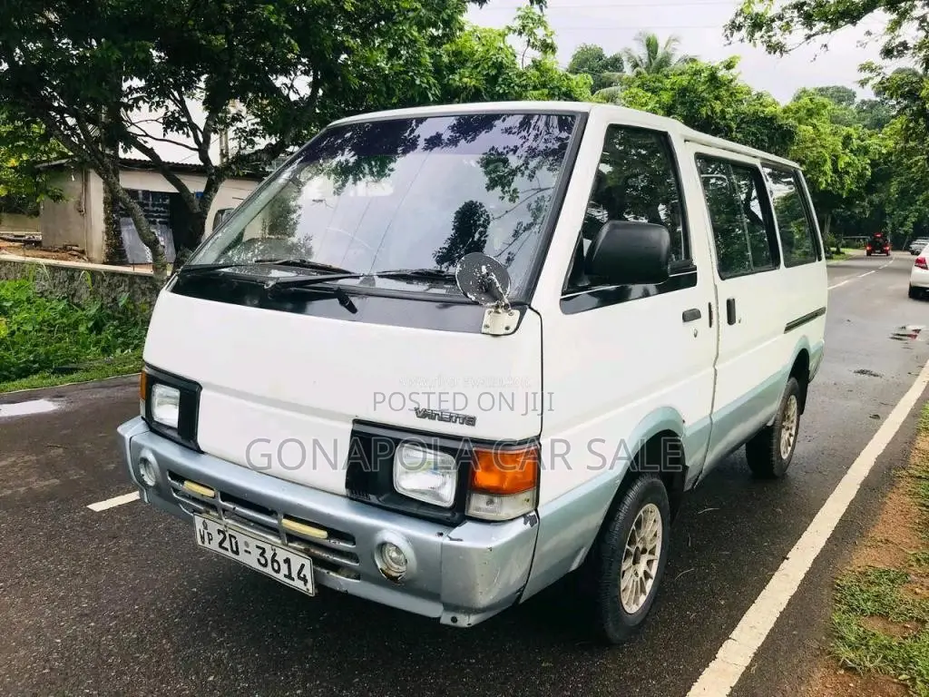 Nissan Vanette 1990 Van (Used)