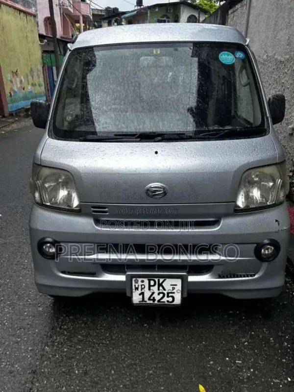 Daihatsu Hijet 2016 Van (Used)