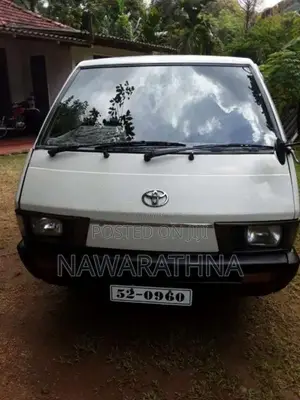 Toyota TownAce 1986 Van (Used)
