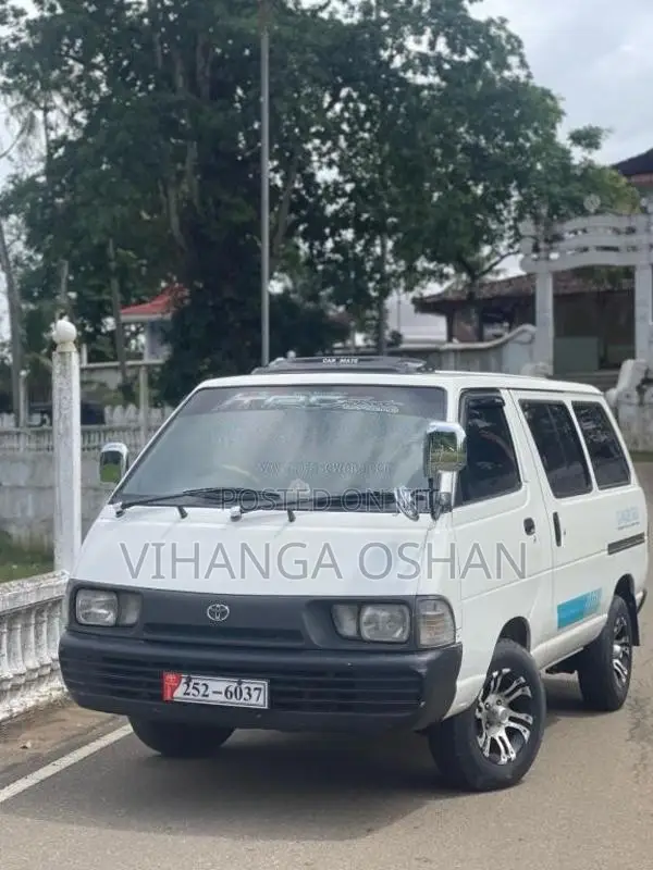 Toyota Townace CR27 1993 Van (Used)
