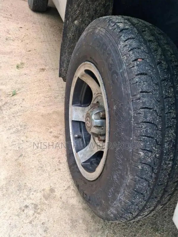 Toyota Townace 1987 Van (Used)