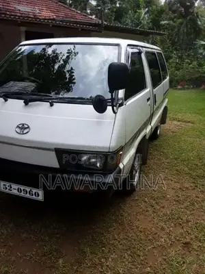 Toyota TownAce 1986 Van (Used)
