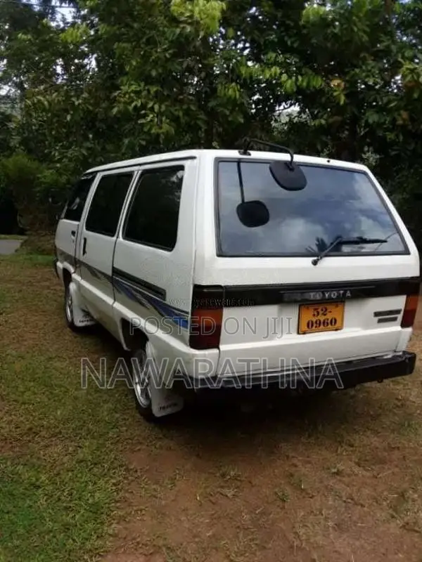 Toyota TownAce 1986 Van (Used)