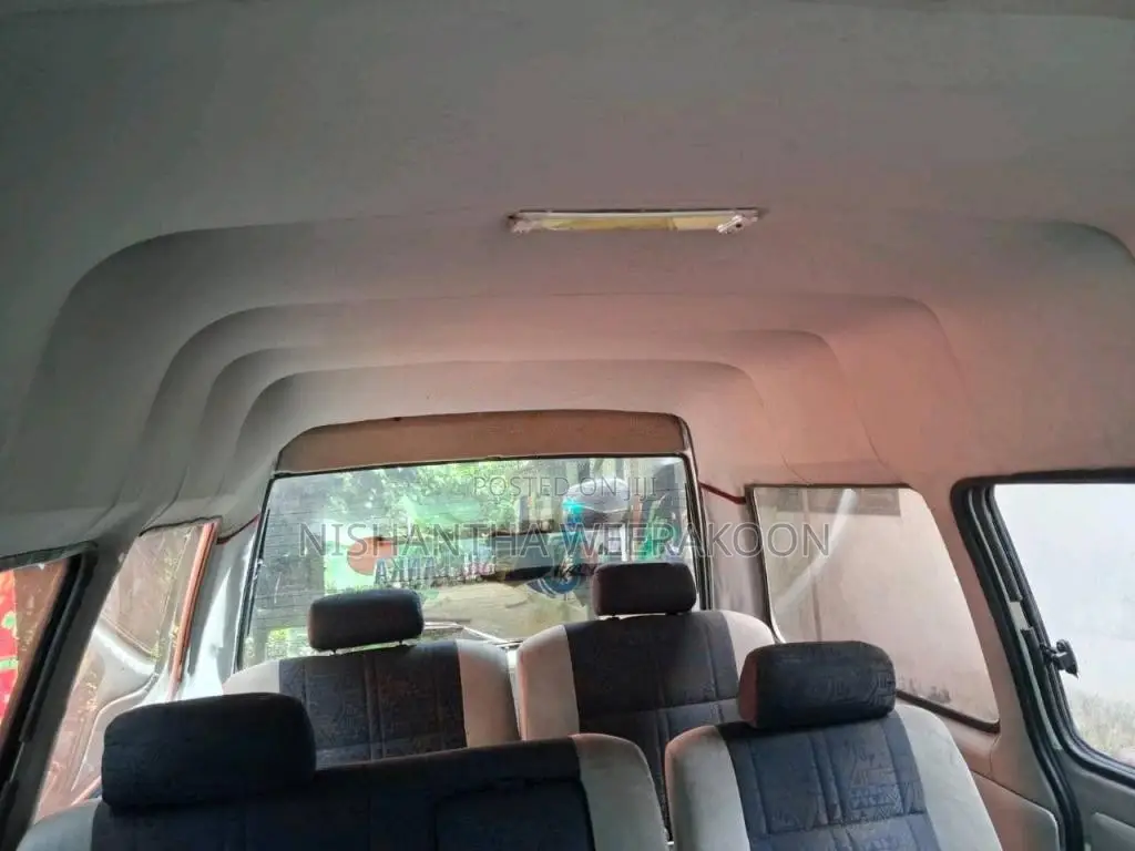 Toyota Townace 1987 Van (Used)