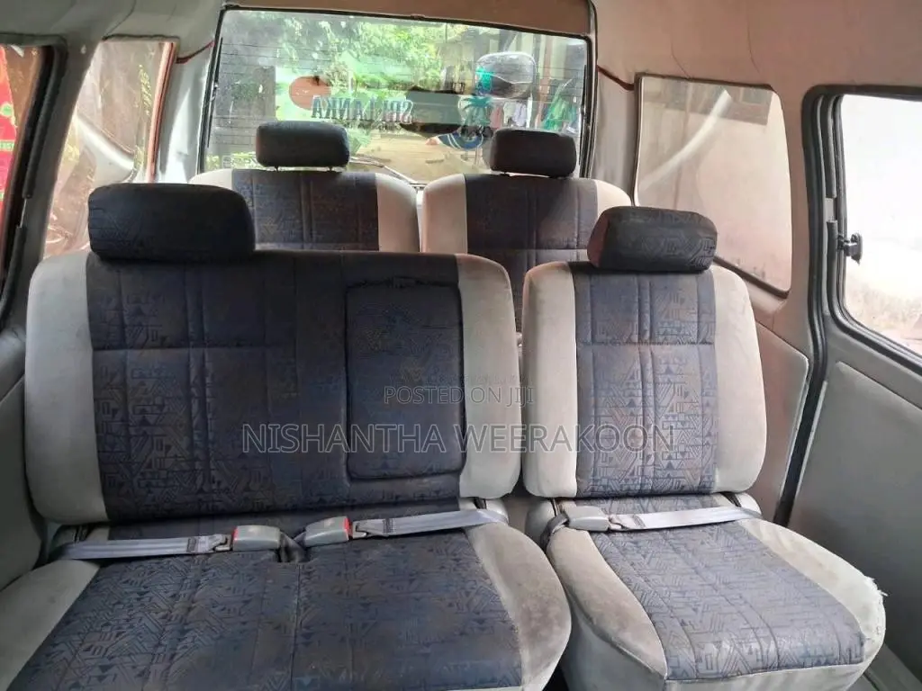 Toyota Townace 1987 Van (Used)