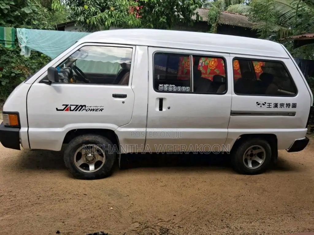 Toyota Townace 1987 Van (Used)