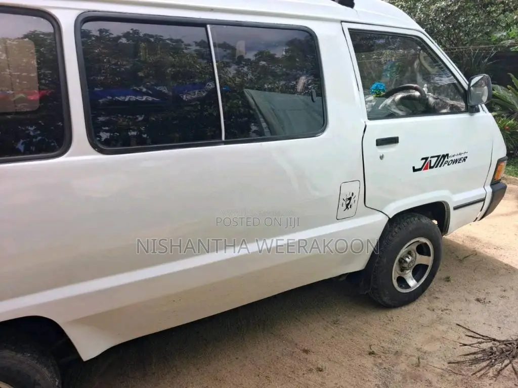 Toyota Townace 1987 Van (Used)