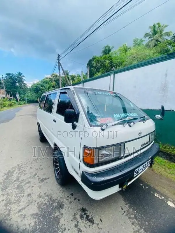 Toyota LiteAce 1990 Van (Used)