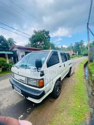 Toyota LiteAce 1990 Van (Used)