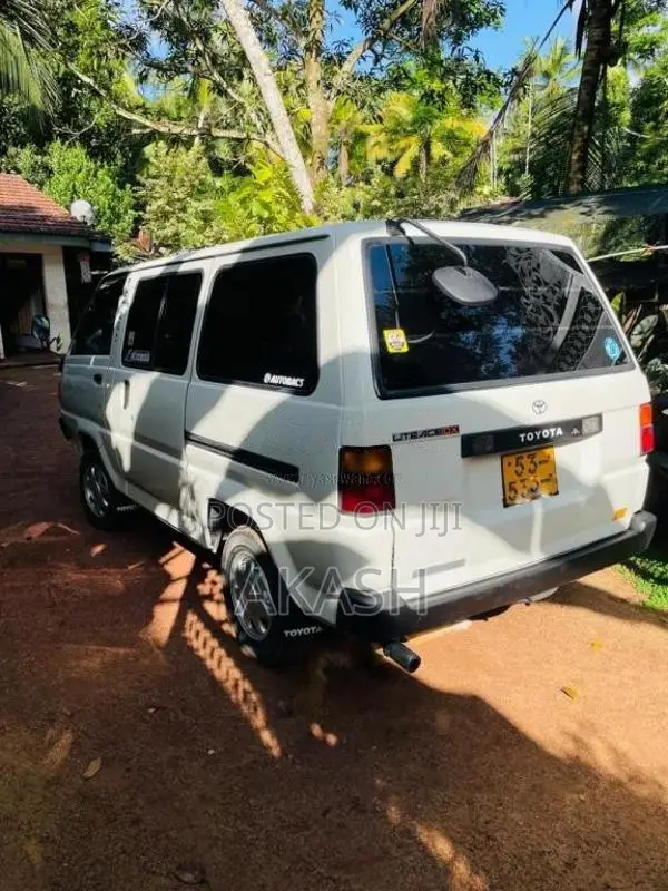 Toyota Liteace CM36 1988 Van (Used)
