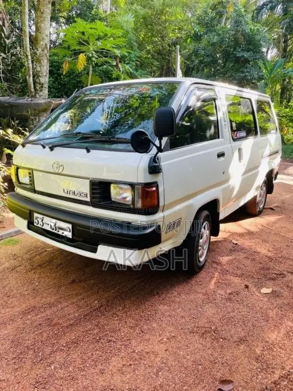 Toyota Liteace CM36 1988 Van (Used)